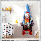 Peryiter 2 Pcs Truck Beach Towel Quick Dry Towels Swimming Bath Shower Pool - Image 7