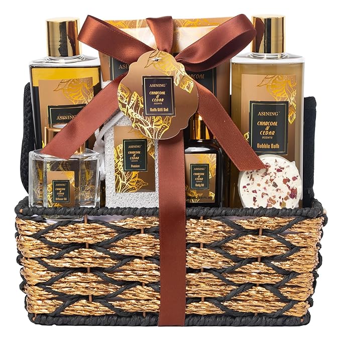 Spa Set for Women & Mens Gift, Relaxing Gifts for Men, Father's Day Gifts for by ASINING