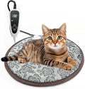 GOLOPET Cat Heating Pad Round by Afullrangeofservicesforyourpet
