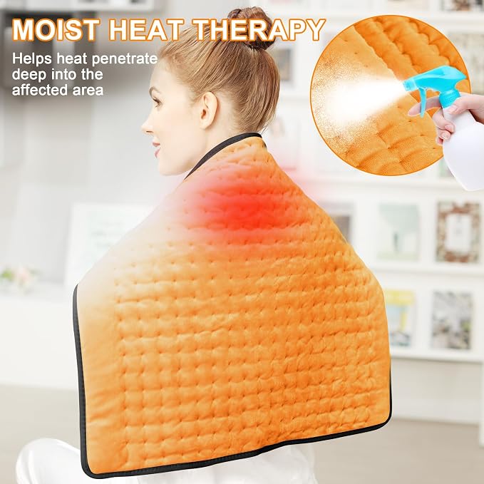 Deepsoon Heating Pad, Electric Heating Pads - Image 3