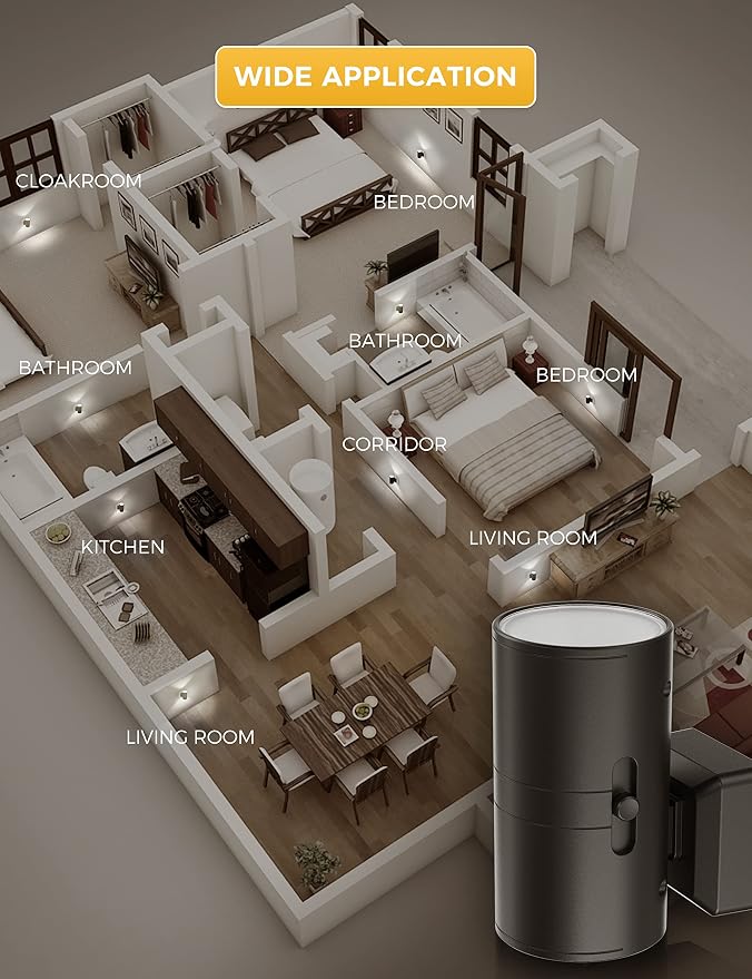 L LOHAS LED Night Light, Bright Night Light, Night Lights Plug into Wall - Image 7