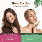 SVA Cedarwood Essential Oil – 4 Fl Oz – 100% Natural Cedar Cupressus Funebris - Image 5