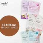 Epielle Hydrating Foot Mask 6 Pairs, Relieve and Soften - Image 2