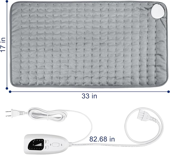 33"X17" Electric Heating pad - Image 5