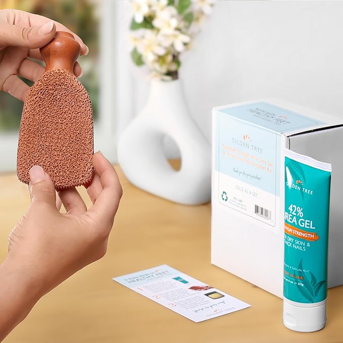 Callus Remover Gel + Foot Scrubber Kit - Image 5