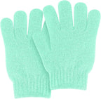 MOLOPPO 2 PCS Exfoliating Glove, Scrub Gloves Exfoliating, Body Exfoliator - Image 7