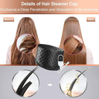 Heat Cap for Deep Conditioning, Ingeware Thermal Cap for Hair Steamer Cap for - Image 2