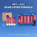 NIVEA Lip Care, Fruity Tinted Lip Balm Variety Pack, Strawberry, 3-in-1 Moisture - Image 2