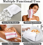 VOOVA & MOVAS 6-Pack Bath Mitts - Image 5