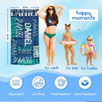 JML Personalized Beach Towel - Image 3