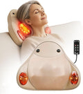 Back Massager with Heat, 4D Shiatsu Kneading Deep Tissue Electric Massager by birthdaygiftsforwomen