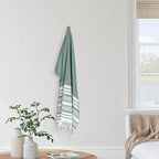 Goroly Home Cotton Turkish Peshtemal Beach Towel, Extra Large, Thin Quick Dry - Image 3