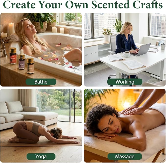 90 Pcs Essential Oil Set - Image 6
