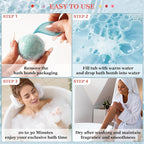 Bath Bombs for Women Gift Set, Handmade Bubble Bath & Fizzy, for Bubble Bath Spa - Image 5