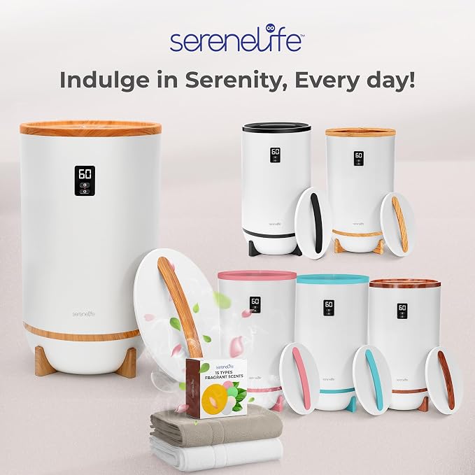 SereneLife Towel and Blanket Warmer - Image 7