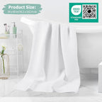 MICROFI New Microfiber Waffle Bath Towels, 2 Pieces, Fast Drying, Lint Free 430 - Image 5