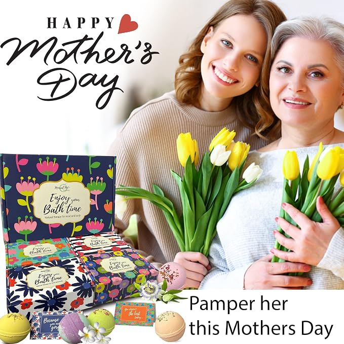 Bath Bombs for Women Gift Set - Image 2