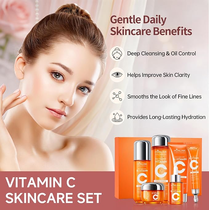 6-Piece Hydrating Skincare Set - Image 6