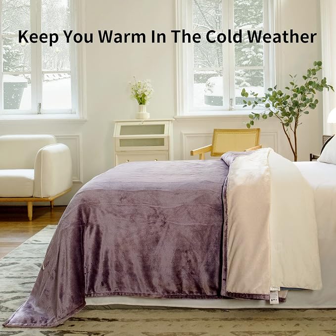 JET'S HOME Heated Blanket Twin 62"x84" - Image 6
