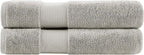 Madison Park Turkish Bath Towel Set 100% Cotton Bath Towel 600GSM Oversized by MADISONPARK