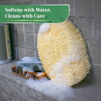 Natural Loofah Exfoliating Body Scrubber - Image 6