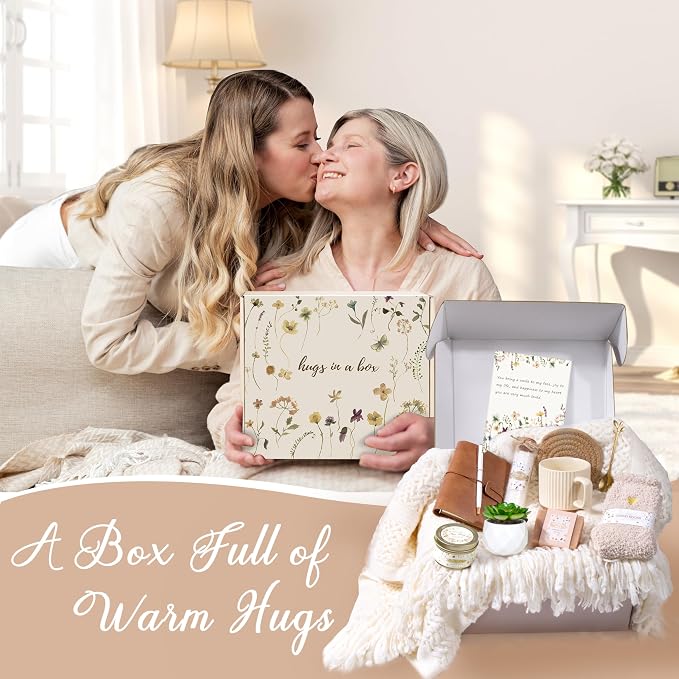 Birthday Gifts for Women, Get Well Soon Self Care Package Box, Sending Hug - Image 7