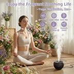 Essential Oil Diffuser, Small Ultrasonic Aromatherapy Diffuser - Image 4
