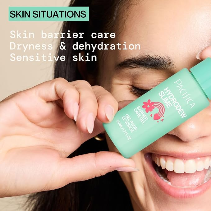 Pacifica Hydrodew Slime Vegan Snail Mucin Barrier Face Moisturizing Gel - Image 8