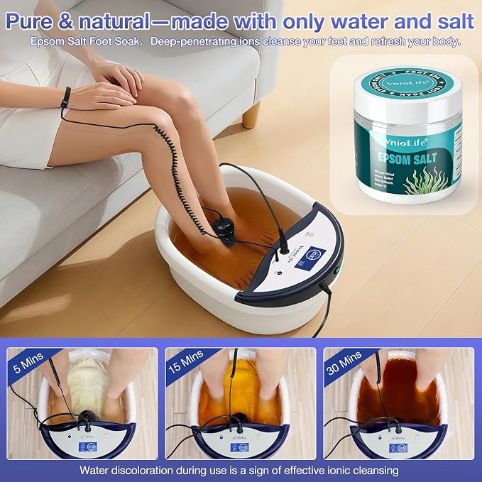 Ionic Foot Detox Machine, Detox Foot Bath Machine, Foot Spa - Image 3