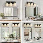 3-Light Bathroom Light Fixture, - Image 8