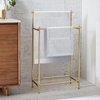 Ultra Soft 3 Pack Cotton Towel Set, Contains a Bath Towels 28x55 inch, a Hand - Image 4