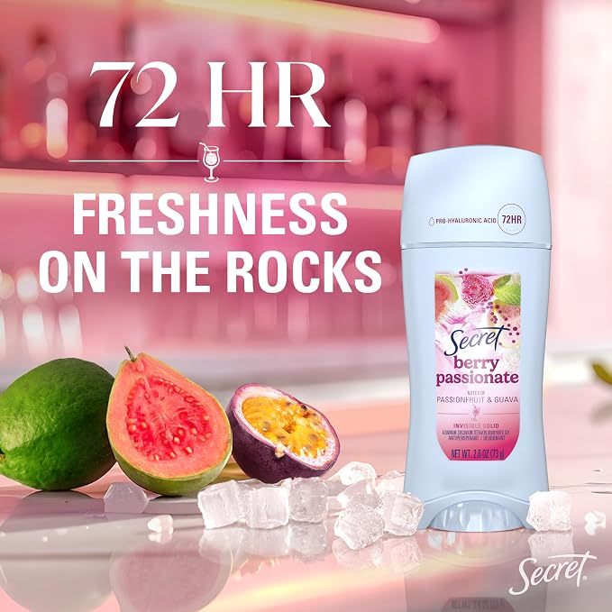 Secret Fresh Antiperspirant Deodorant - Image 3