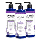 Dr Teal's 24 Hour Moisture+ Body Lotion, Lavender Essential Oil, 18 fl oz by DrTeals