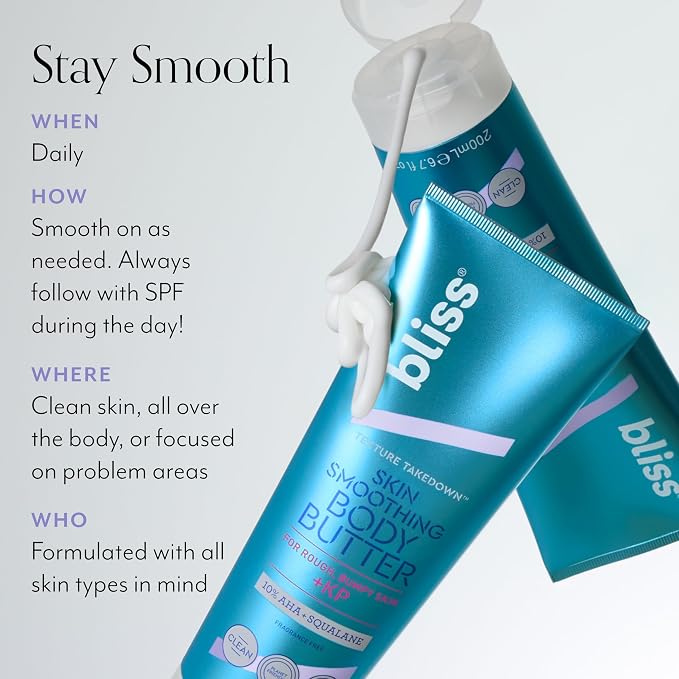Bliss Body Butter Texture Takedown Skin Smoothing Lotion - Image 6
