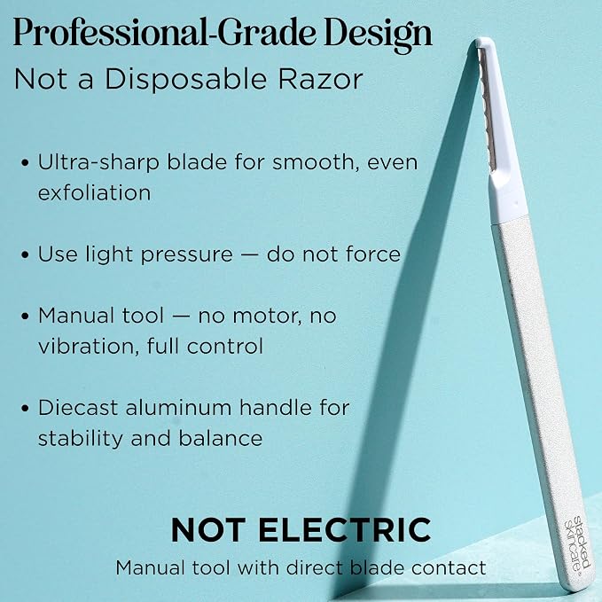 Professional-Grade Dermaplaning Tool – Designed - Image 3
