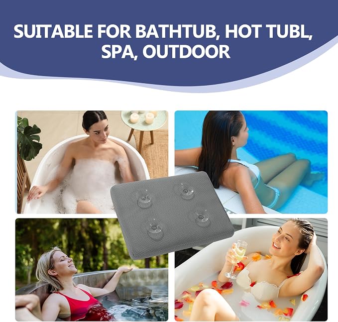 MABOZOO Bath Cushion for Tub - Image 7