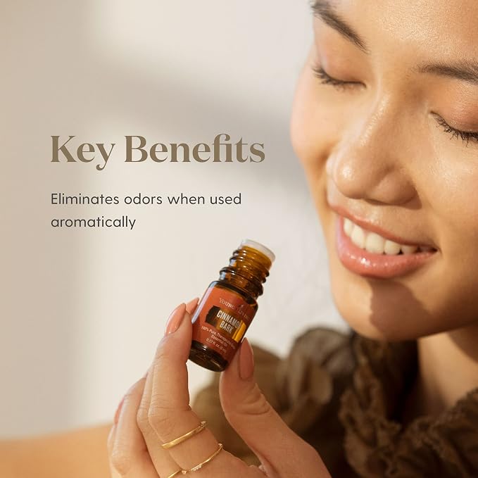 Cinnamon Bark Esssential Oils 5ml by Young Living Essential Oils - Image 4