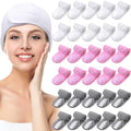 Hoteam 30 Pack Spa Headband Facial Esthetician Hair Wrap by Hoteam