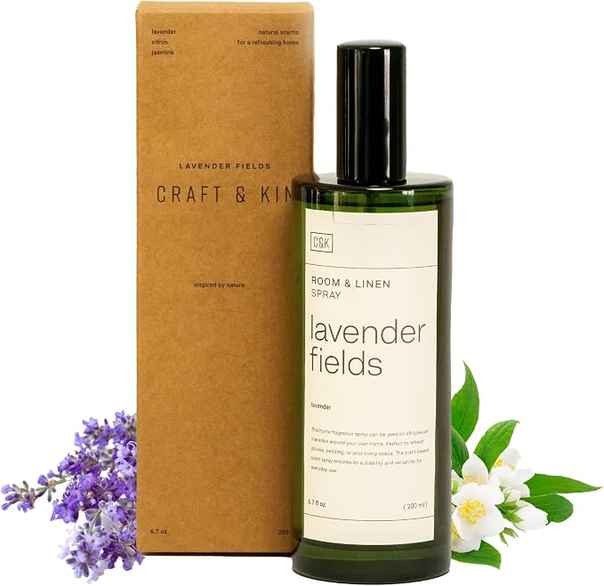 Craft & Kin Lavender Room Spray by CraftKin