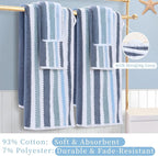 Waffle Towels for Bathroom-Quick Dry | Thick | Lightweight | 540GSM, Large Bath - Image 5