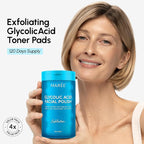 MAREE Glycolic Acid Pads – 200 Toner Pads - Image 2