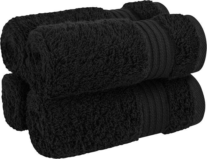 Cotton Paradise 100% Cotton Turkish Washcloth Set - Image 5