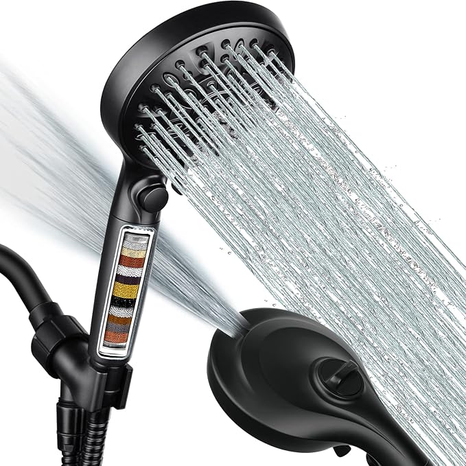 INAVAMZ Filtered Shower Head by INAVAMZ