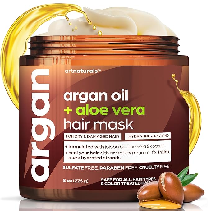 Artnaturals Argan Hair Mask Conditioner by ArtNaturals