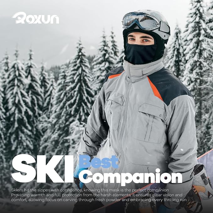 ROXUN Ski Mask Balaclava Shiesty, Motorcycle Summer Cooling Breathable UV - Image 4