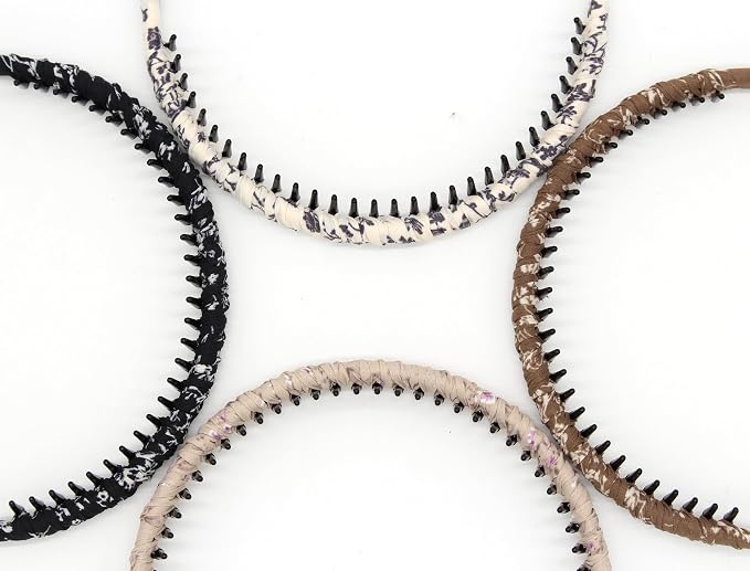 JOBAND headbands for women non slip hair bands for women's hair Zig Zag - Image 2