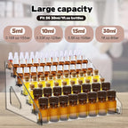 YEXEXINM 7 Tier Essential Oil Organizer, Essential Oil Storage Shelf, Essential - Image 5