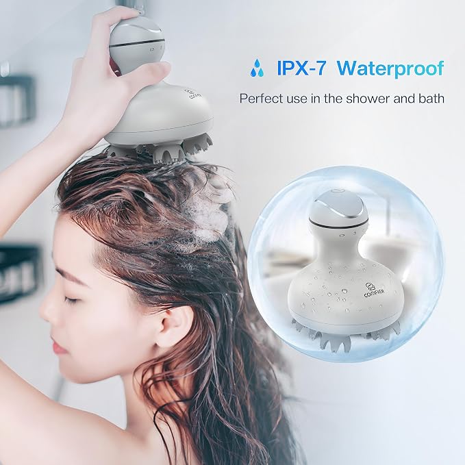COMFIER Electric Scalp Head Massager - Image 3