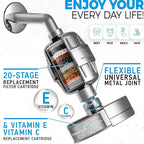 AquaHomeGroup High Pressure Filtered Shower Head - Image 2