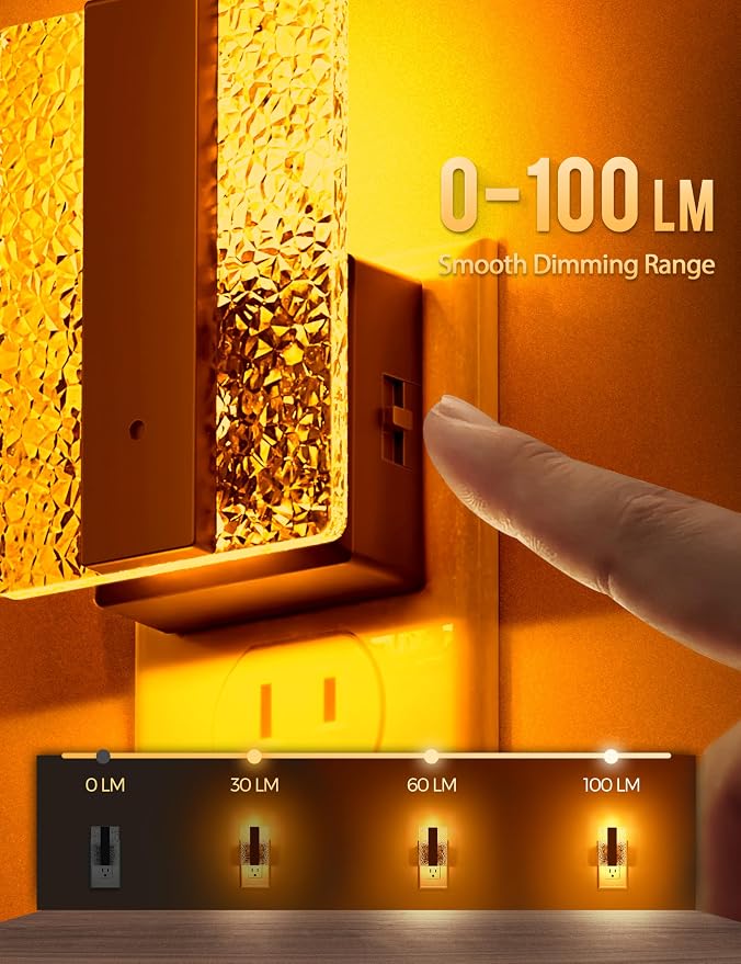 DORESshop LED Night Lights Plug Into Wall, Decorative Night Light - Image 2